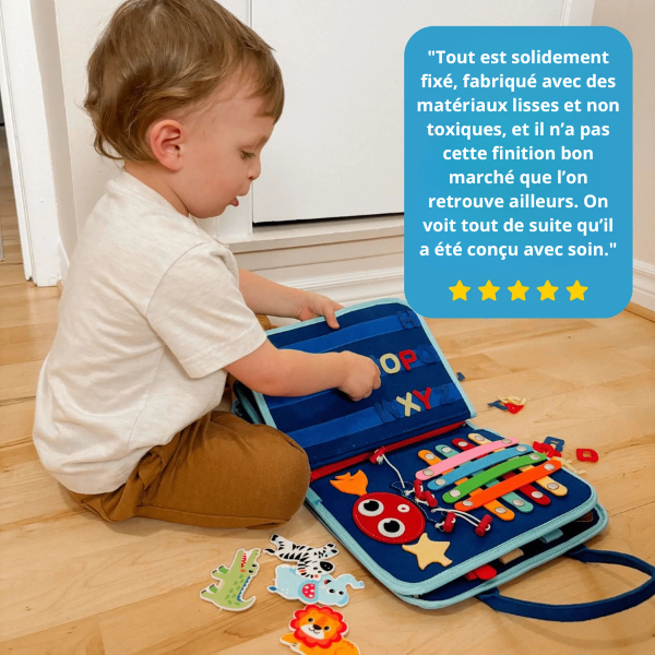 Busy Board Montessori – Occupe Votre Enfant Sans Écrans
