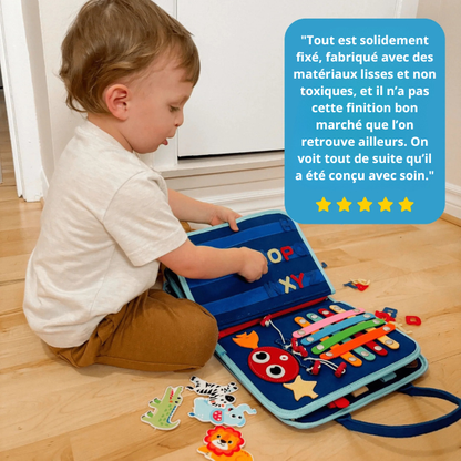 Busy Board Montessori – Occupe Votre Enfant Sans Écrans