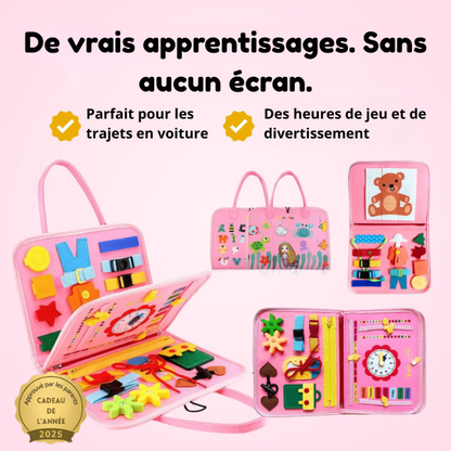 Busy Board Montessori – Occupe Votre Enfant Sans Écrans