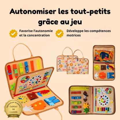 Busy Board Montessori – Occupe Votre Enfant Sans Écrans