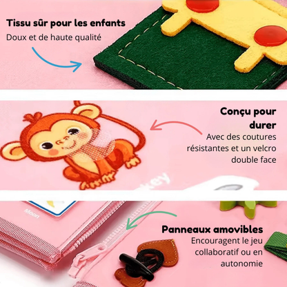 Busy Board Montessori – Occupe Votre Enfant Sans Écrans